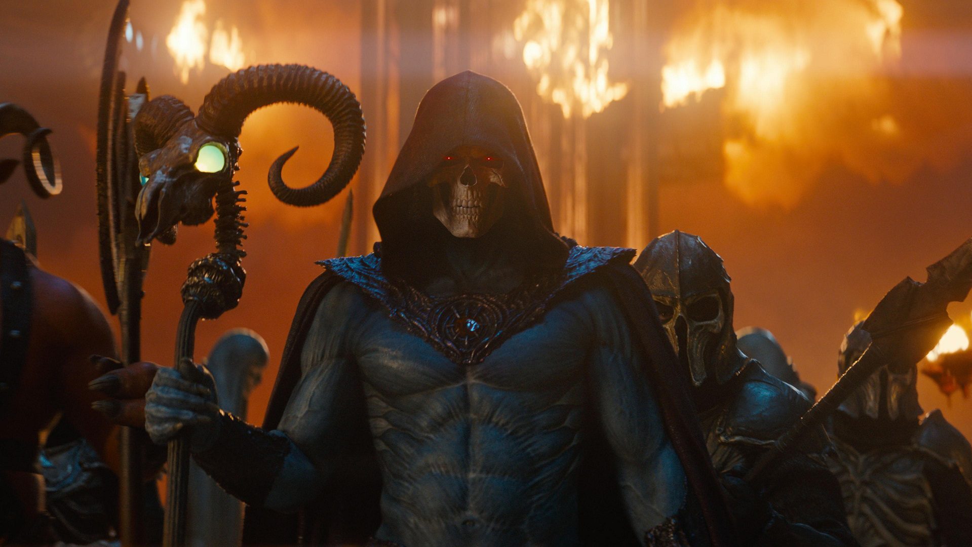Jared Leto encarna a un Skeletor magnífico