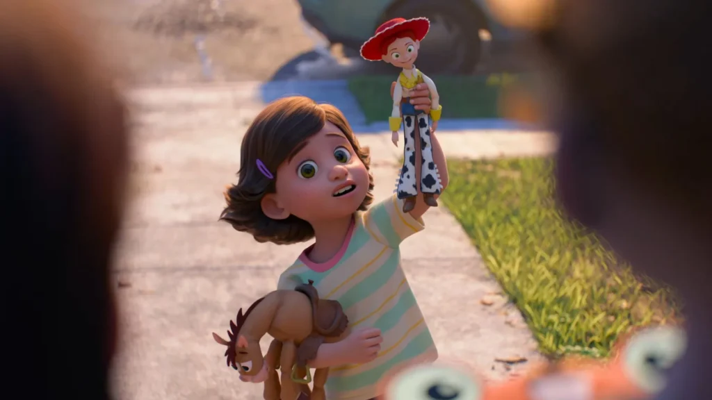 Bonnie en Toy Story 5