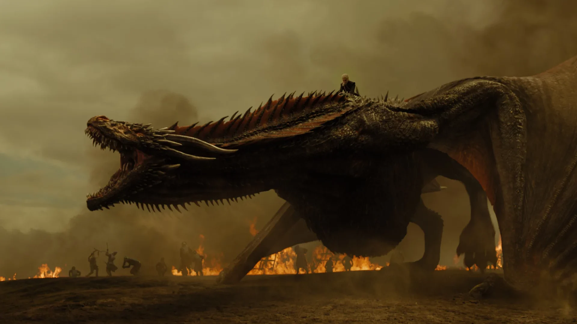 Vermithor en House of the Dragon
