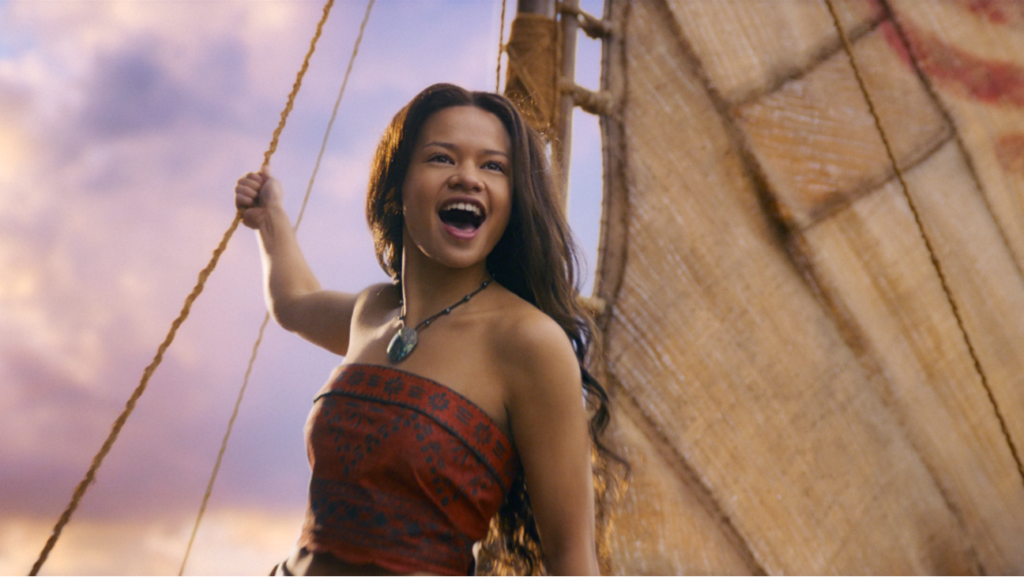 Moana Live action