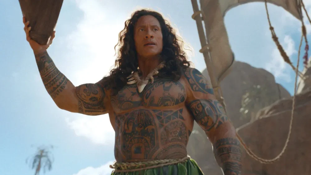 Dwayne Johnson en Moana la versión Live-action